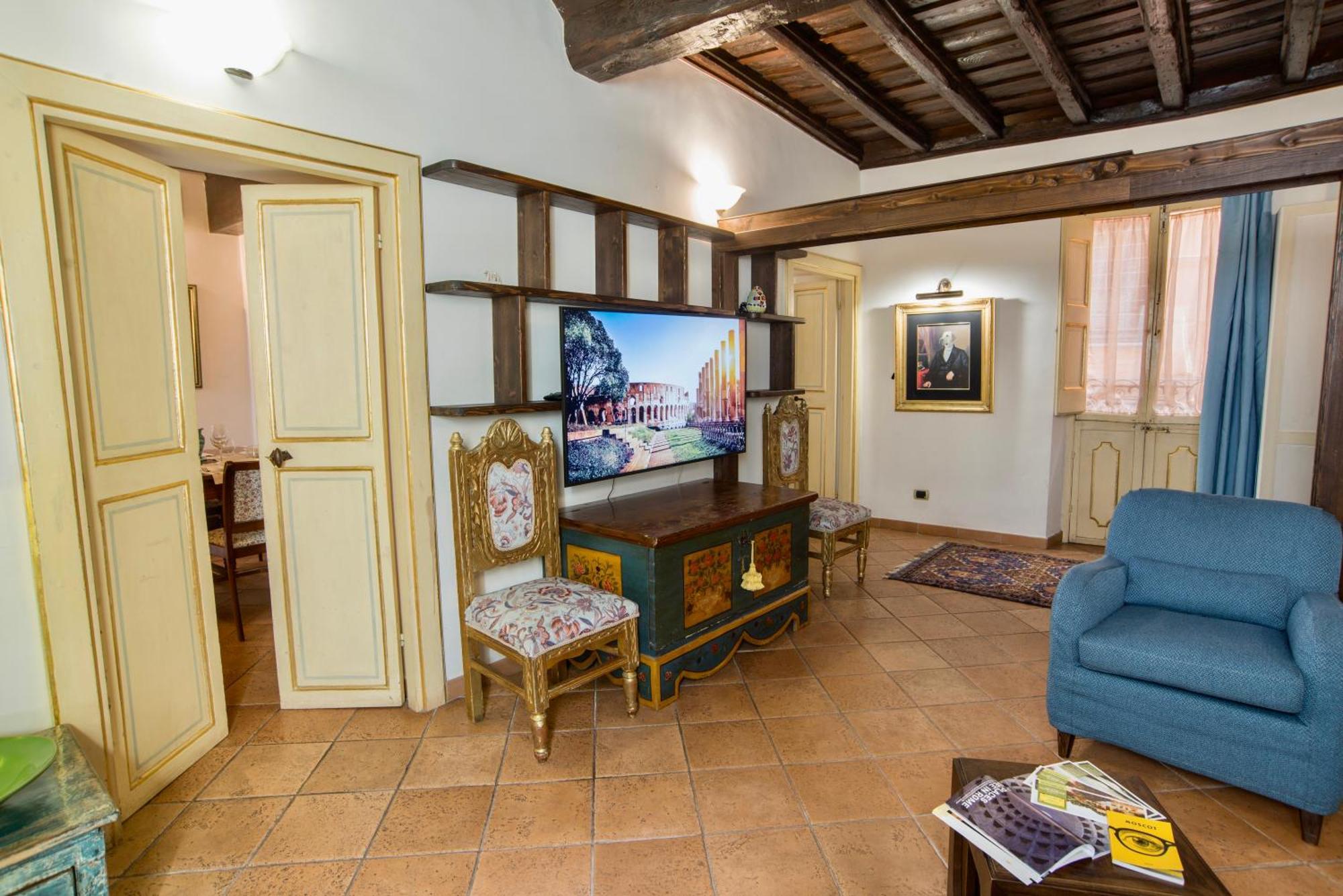 Trevi Fountain Apartment Roma Exterior foto